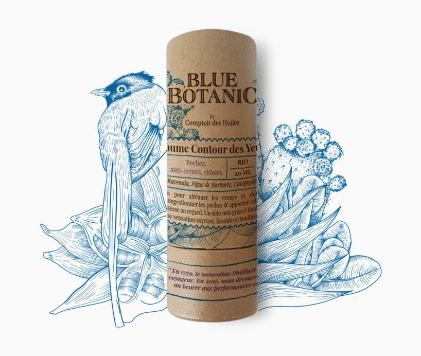 Baume contour des yeux