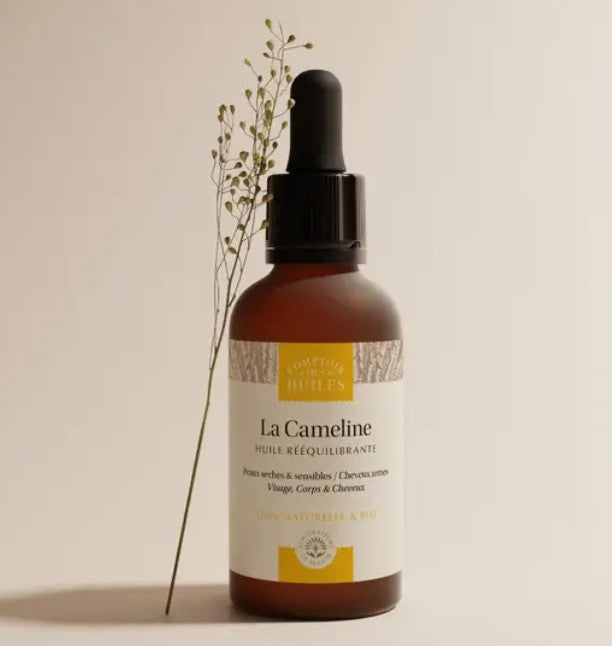 Camelina Oil Organic - Face, Body and Hair care