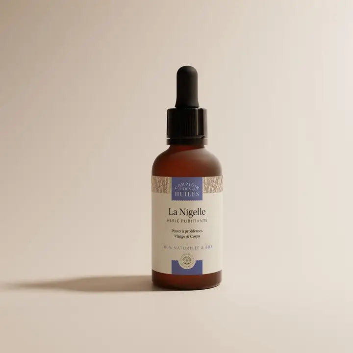 Nigella Oil Organic - Face and Hair care