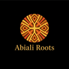 Logo Abiali Roots fond noir